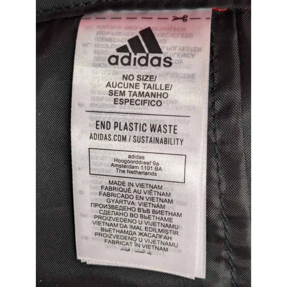 Adidas x Disney Mickey Mouse Backpack Red Yellow‎ Kids School Travel Bag